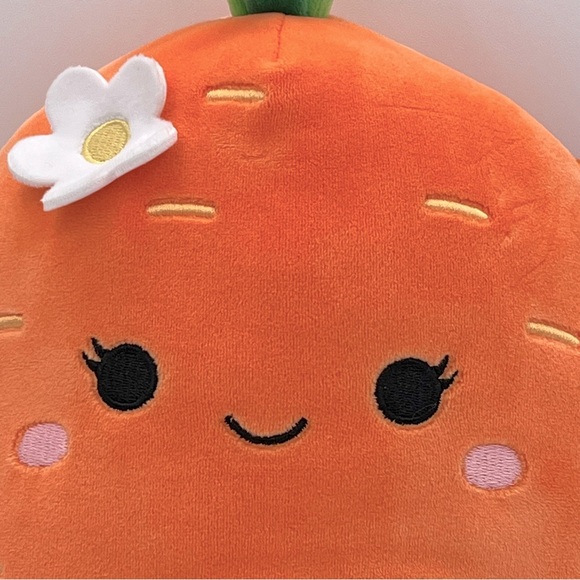 Squishmallows 8” Caroleena the Easter Carrot with Flower - Picture 6 of 7